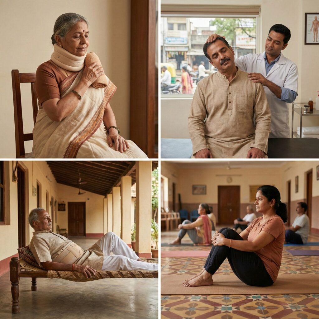 CERVICAL & LUMBAR SPONDYLOSIS CARE