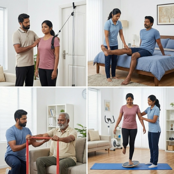 HOME PHYSIOTHERAPY SERVICES