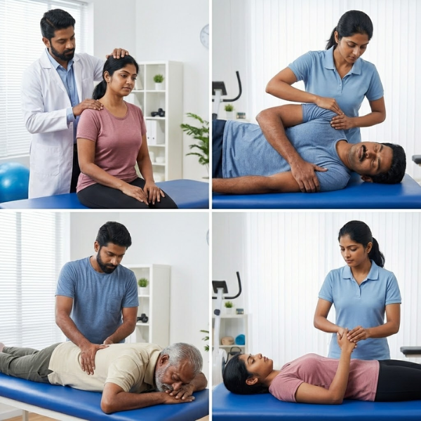MANIPULATION & MOBILIZATION THERAPY