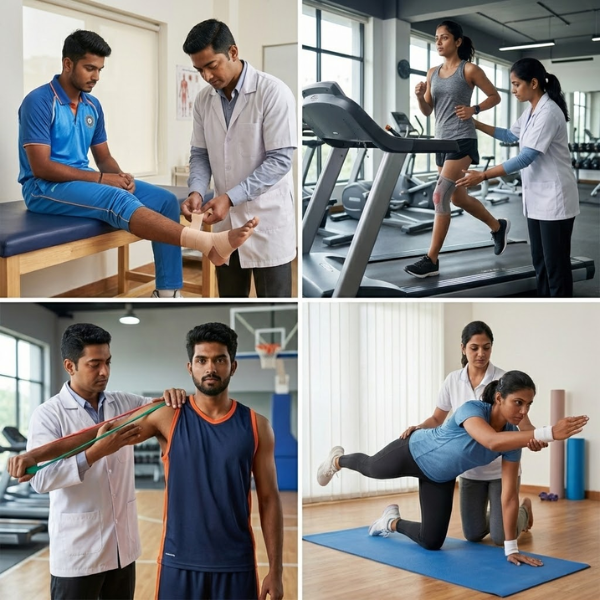 SPORTS INJURY PHYSIOTHERAPY
